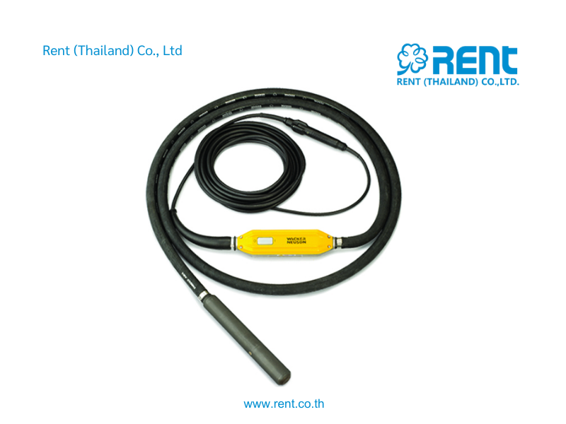 HF Concrete Vibrator with Converter